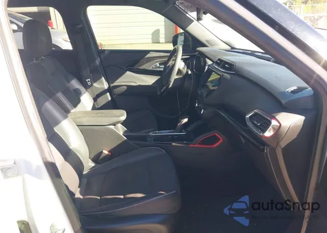 2021 Chevrolet Trailblazer Fwd Rs z USA, uszkodzony, nr VIN KL79MTSL4MB171247